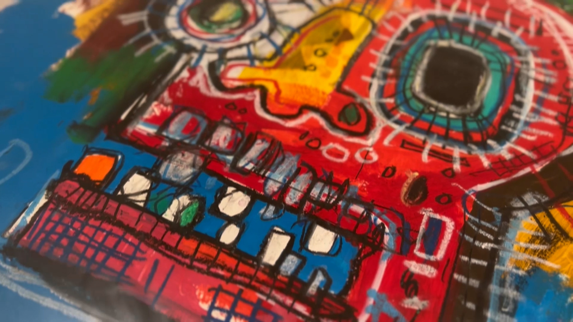 MASTERWORKS OF BASQUIAT